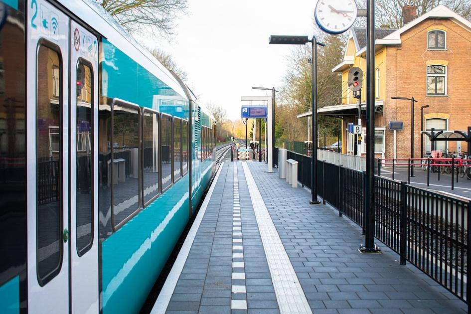 Door staking rijden geen treinen in Friesland en deel Groningen
