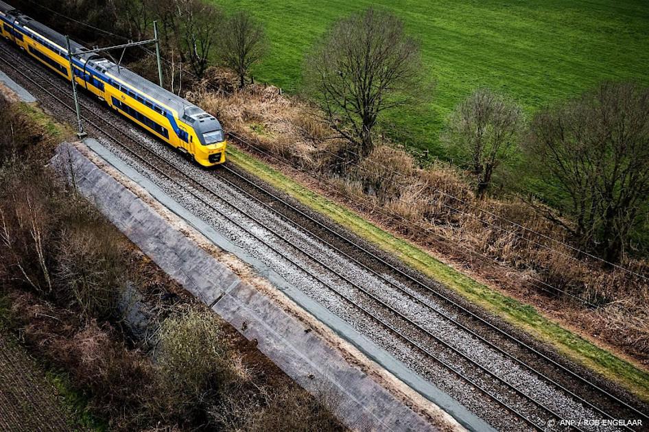 Storing in Willemsspoortunnel: minder treinen tussen Dordrecht en Den Haag