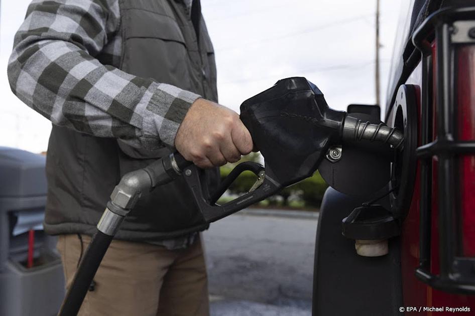 Benzine ongeveer 10 procent goedkoper dan begin 2022