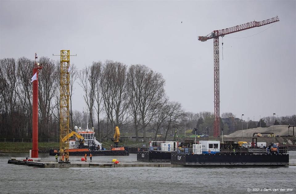 Nieuwe Waterweg opnieuw open voor scheepvaart nadat werkzaamheden waren uitgelopen
