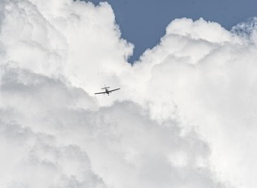 Eerste gedeeltelijke SAF-vliegtuig geland op Groningen Airport Eelde 