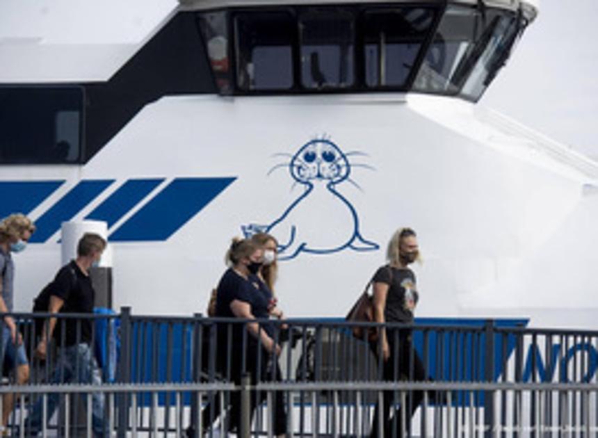 Wegen naar veerdiensten op Waddeneilanden lopen einde dag onder