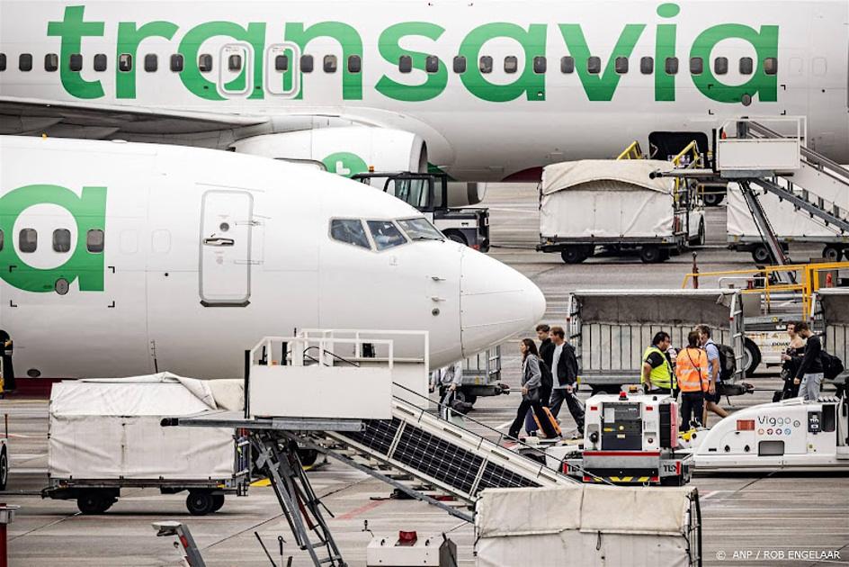 Pilotenbond VNV krijgt ongelijk in rechtszaak over inzet vlieginstructeurs Transavia