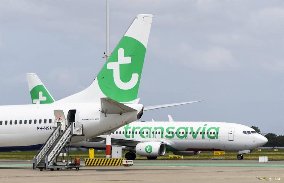 Transavia schrapt in juni en juli 210 vluchten 