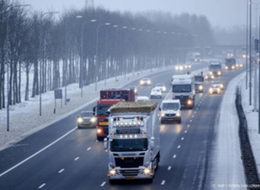 Code oranje voor gladheid in hele land ingetrokken