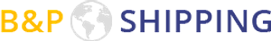 B&P Shipping logo