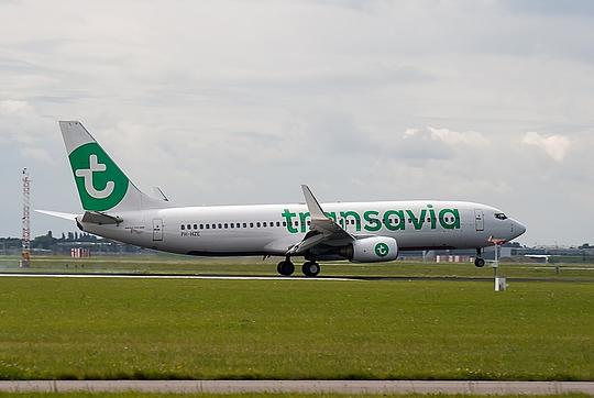 Andere voorwaarden cabinebagage bij Transavia