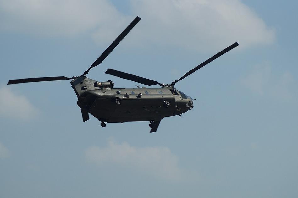 Militaire oefening Falcon Stoter: helikopters boven Friesland en Groningen