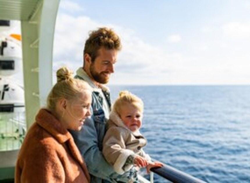 Al 100.000 boekende passagiers voor overtocht Holland Norway Lines