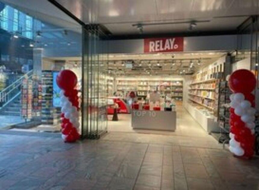 Tweede Relay winkel van Nederland geopend op Rotterdam Centraal