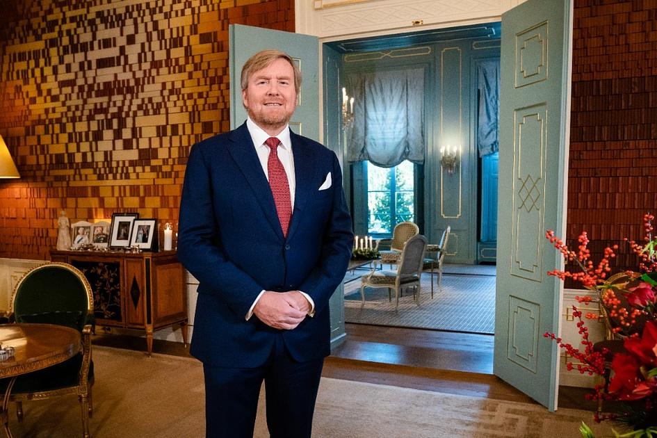 Werkbezoek Koning Willem-Alexander aan Scheepvaart en Transport College