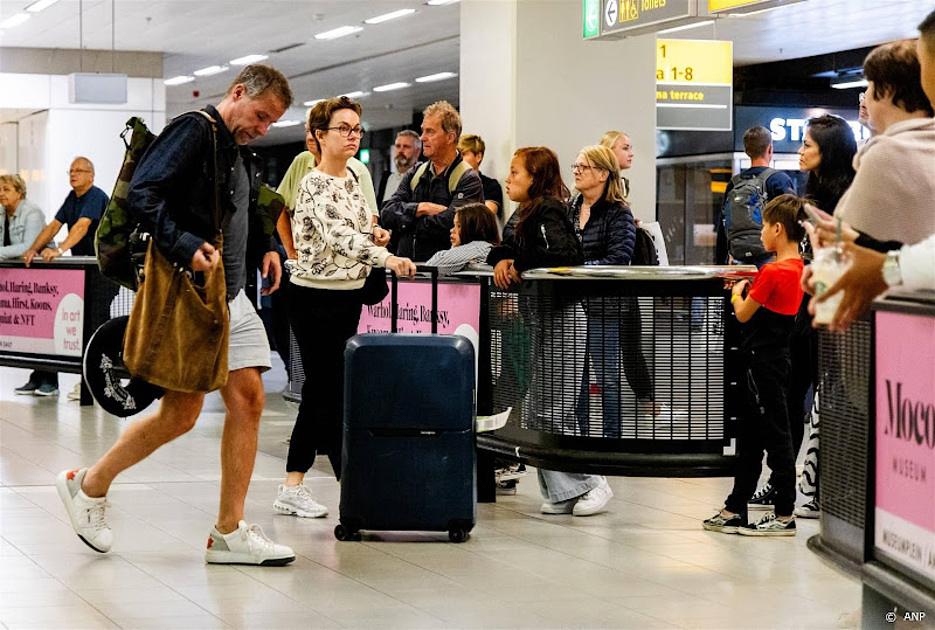 Gros Nederlandse Rhodos-vakantiegangers terug in eigen land