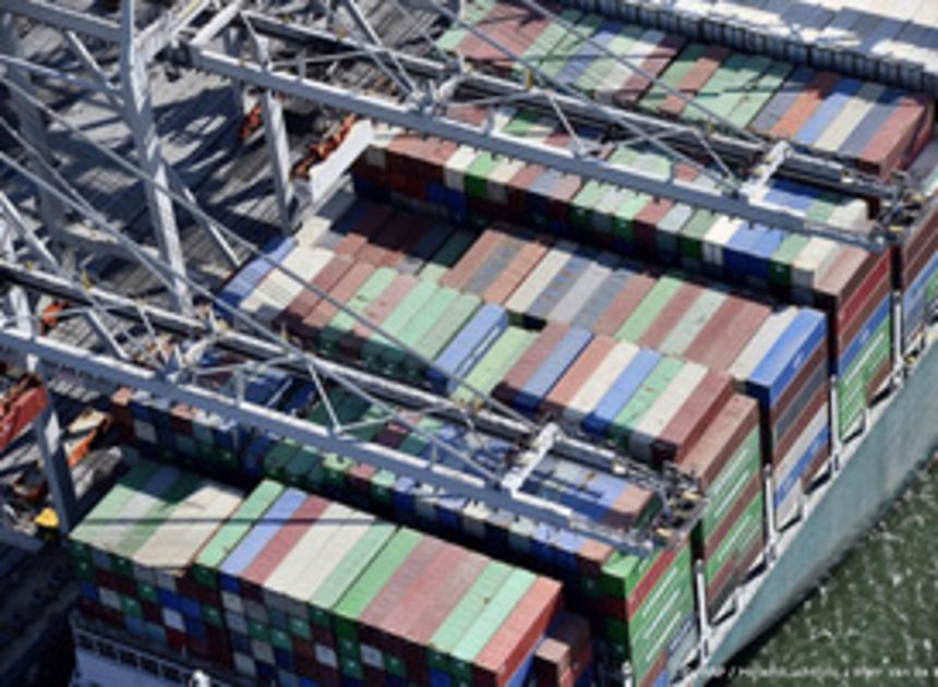 Rotterdamse haven boekt Europees record van 15 miljoen containers 