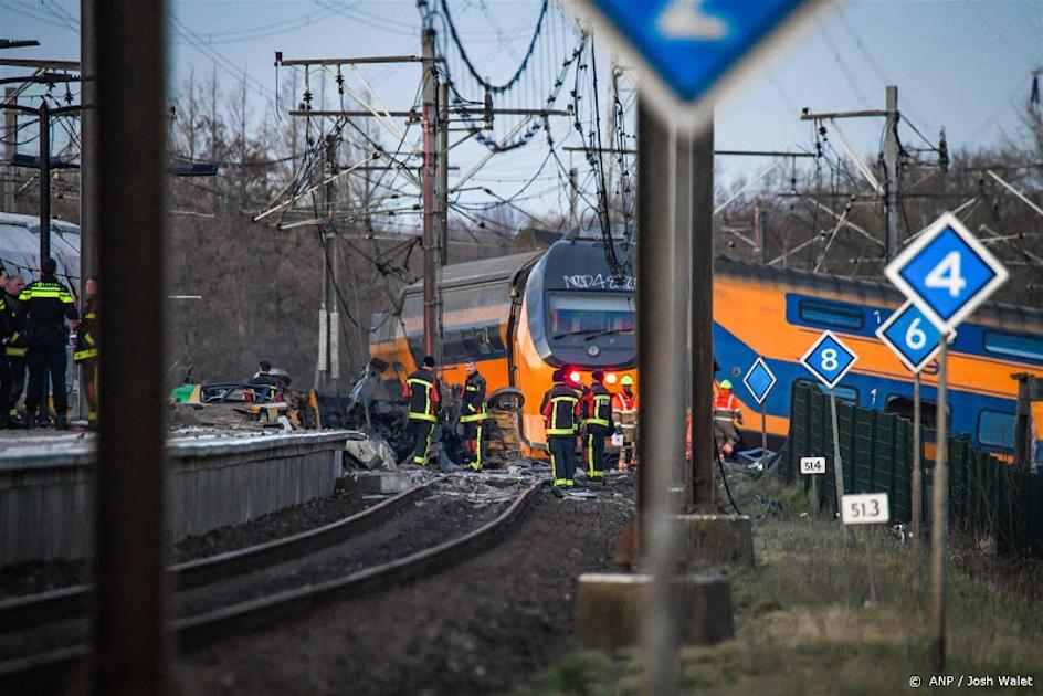 'Treinongeluk Voorschoten zwarte dag voor het Nederlandse spoor'