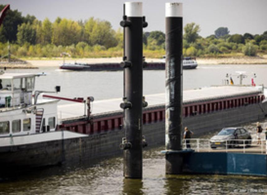 Waterstand Rijn stijgt aan het einde van de week, maar zakt daarna snel weer 