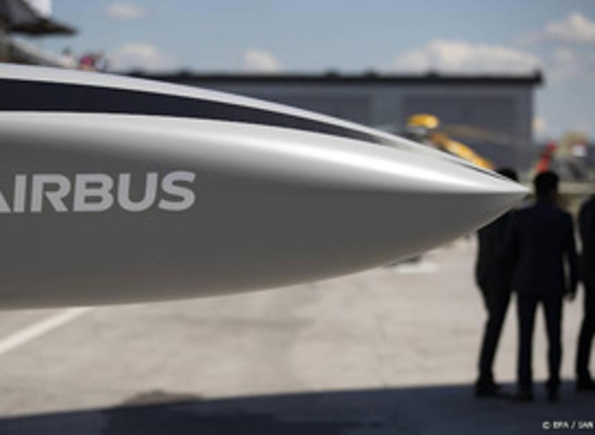 Opnieuw grote order voor vliegtuigbouwer Airbus