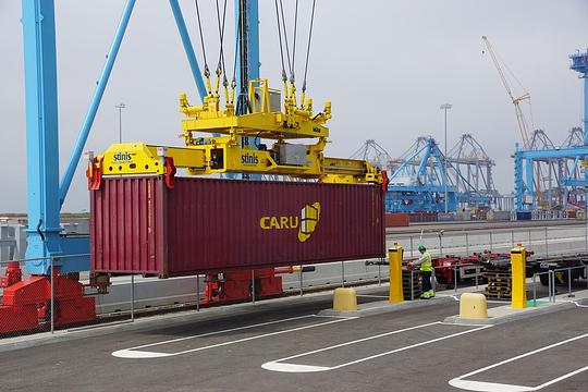 Totale overslag Rotterdamse haven in eerste kwartaal gedaald