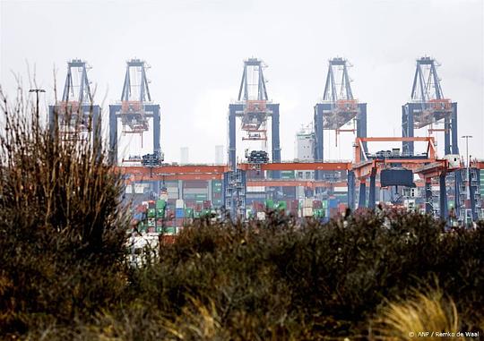 Haven van Rotterdam verwacht niet dat schepen zullen uitwijken naar havenstad