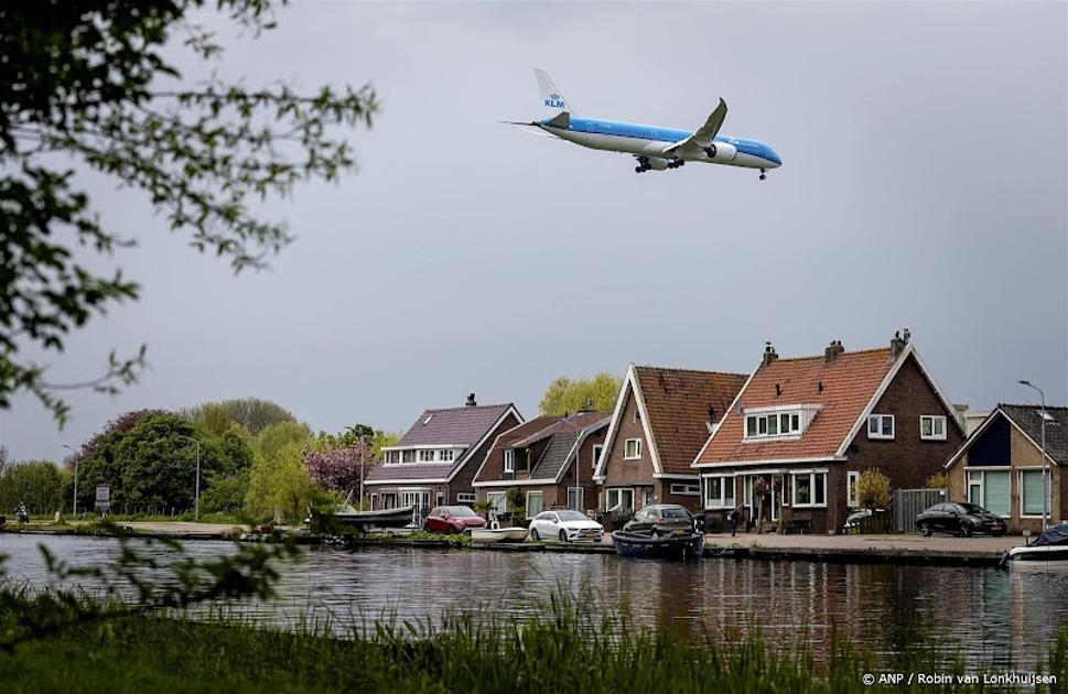 Geluidshinder Schiphol: omwonenden en Staat vandaag voor de rechter