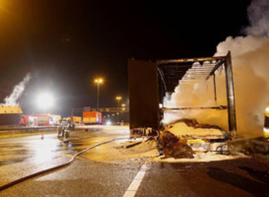 Na urenlange afsluiting is de A2 in beide richtingen weer open