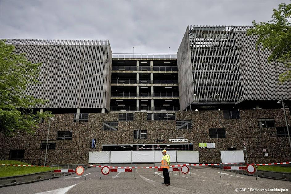 Nog 85 auto's in deels ingestorte parkeergarage in Nieuwegein