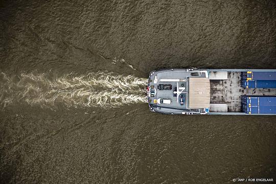 Dalende waterstand Rijn heeft aandacht van Nederlandse binnenvaart