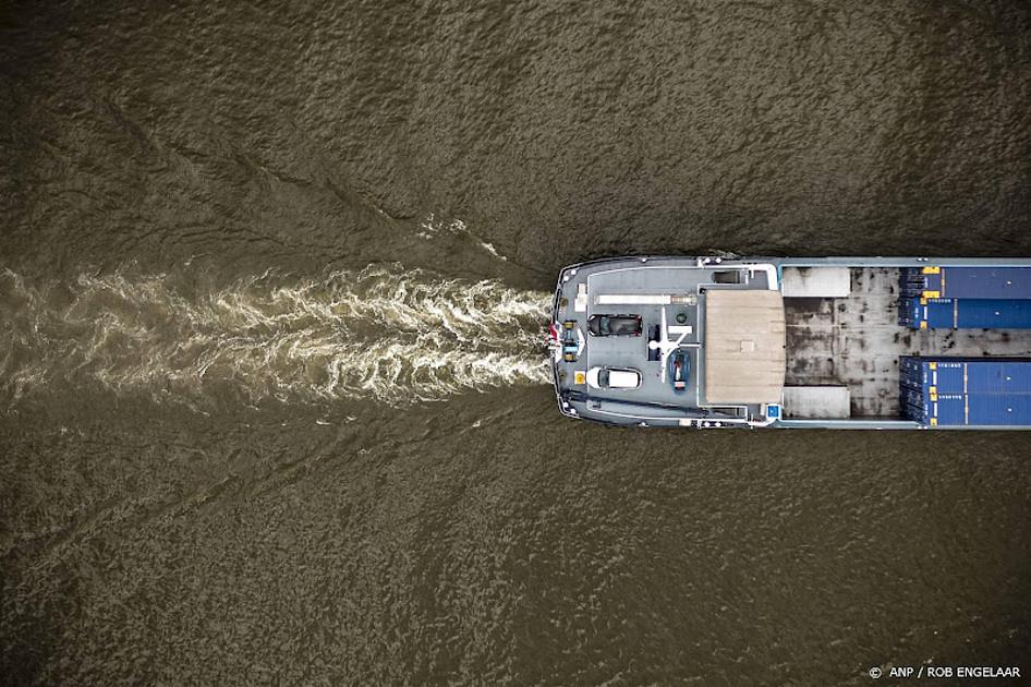 Dalende waterstand Rijn heeft aandacht van Nederlandse binnenvaart
