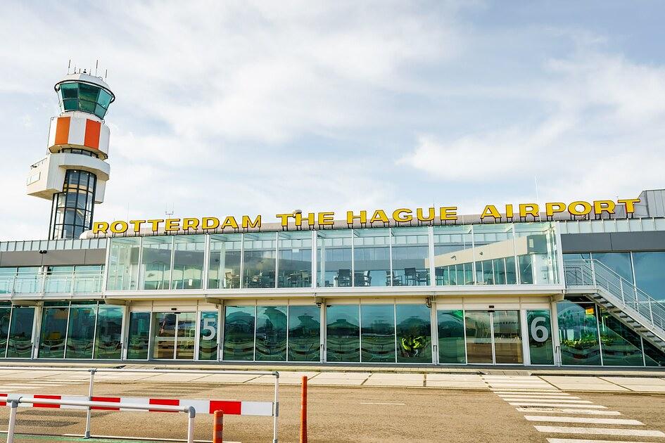 Rotterdam The Hague Airport blijft binnen geluidsruimte