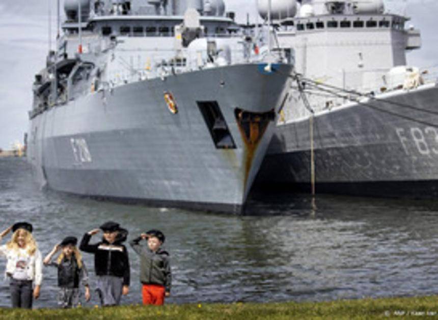 Marinedagen in Den Helder goed bezocht, Brits schip het meest in trek 