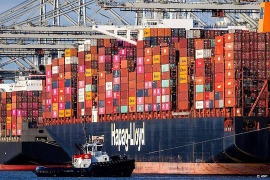 Overslag Rotterdamse haven gedaald door tanende vraag naar kolen