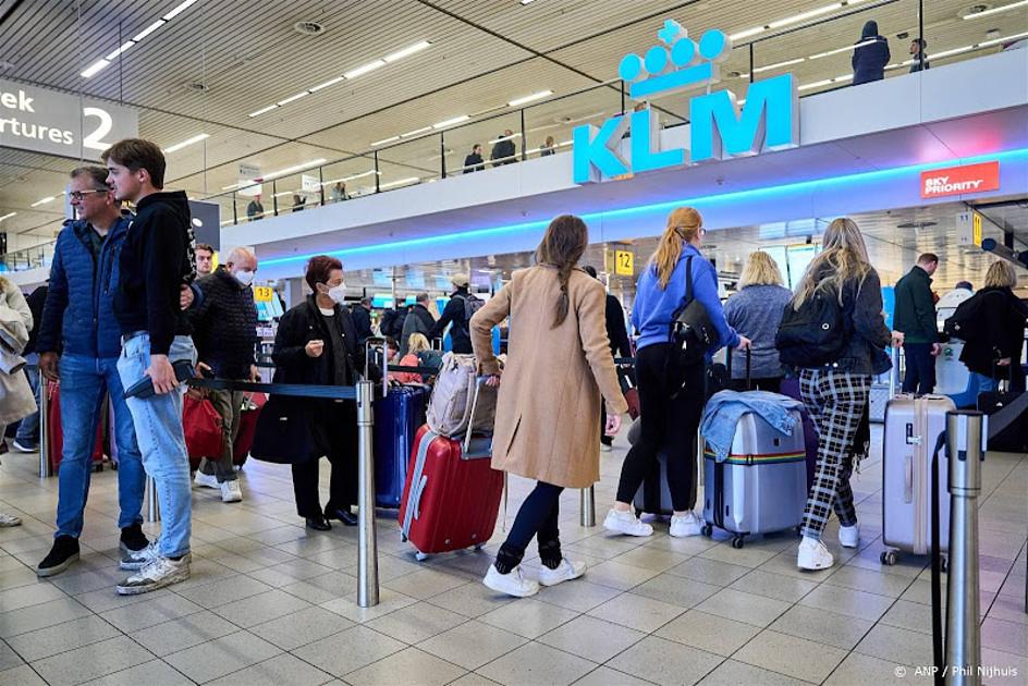 KLM wil dat Schiphol sneller gaat verbouwen; vooral bagagekelders zijn aan update toe