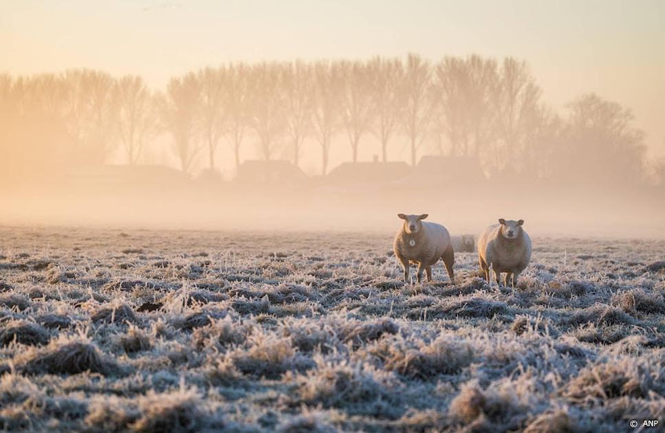 In het noordwesten van Nederland code geel van kracht