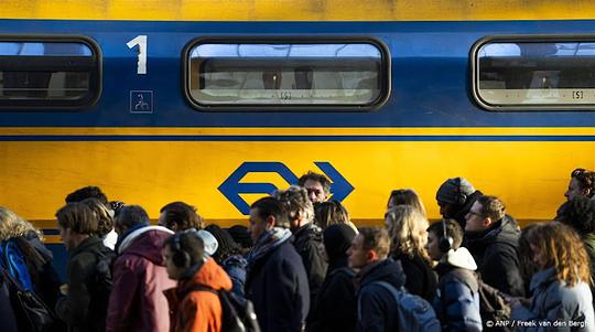 Extra NS-treinen op Koningsdag