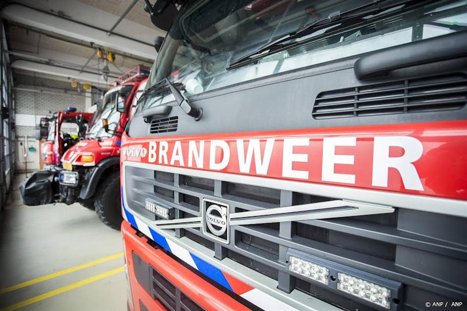 Geen gewonden bij brand in Haagse parkeergarage