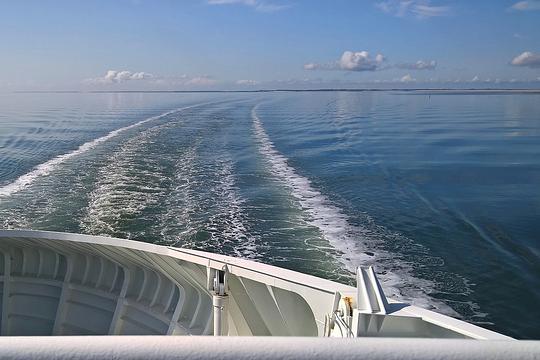 Veerboot naar Schiermonnikoog vaart nieuwe route over anderhalve maand 