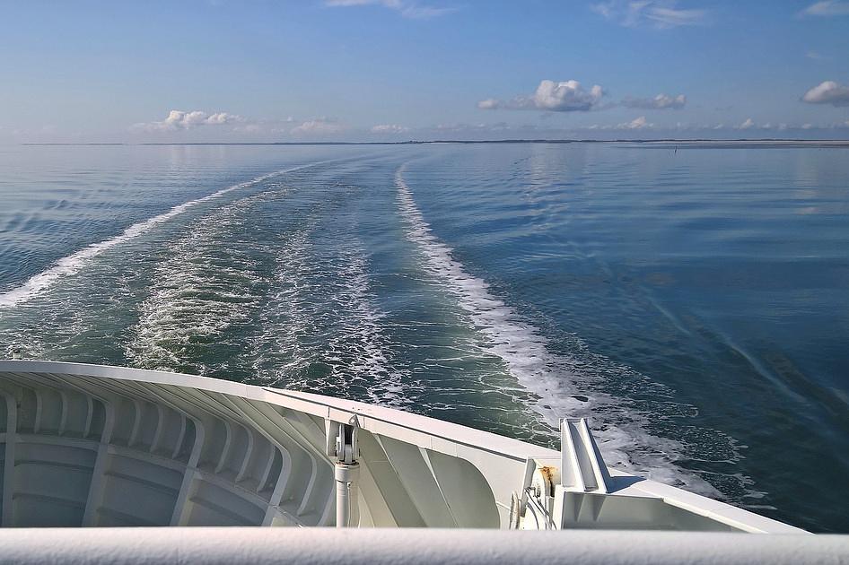 Veerboot naar Schiermonnikoog vaart nieuwe route over anderhalve maand
