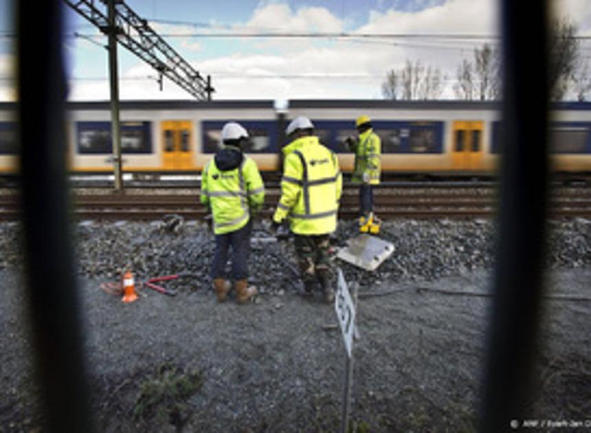 ProRail: minder koperdiefstallen op het spoor in 2022 dan het jaar ervoor 