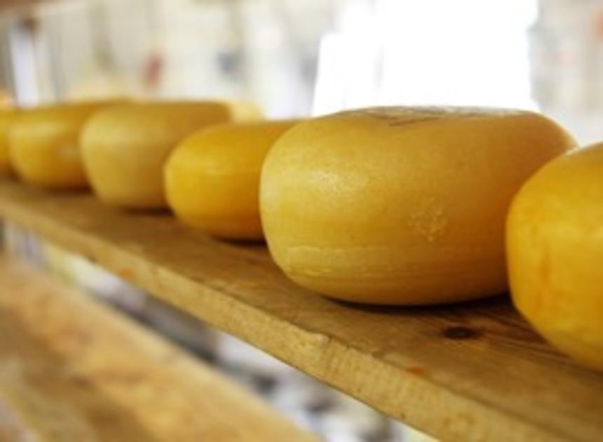 Flinke hoeveelheid kaas gestolen uit geparkeerde vrachtwagen 