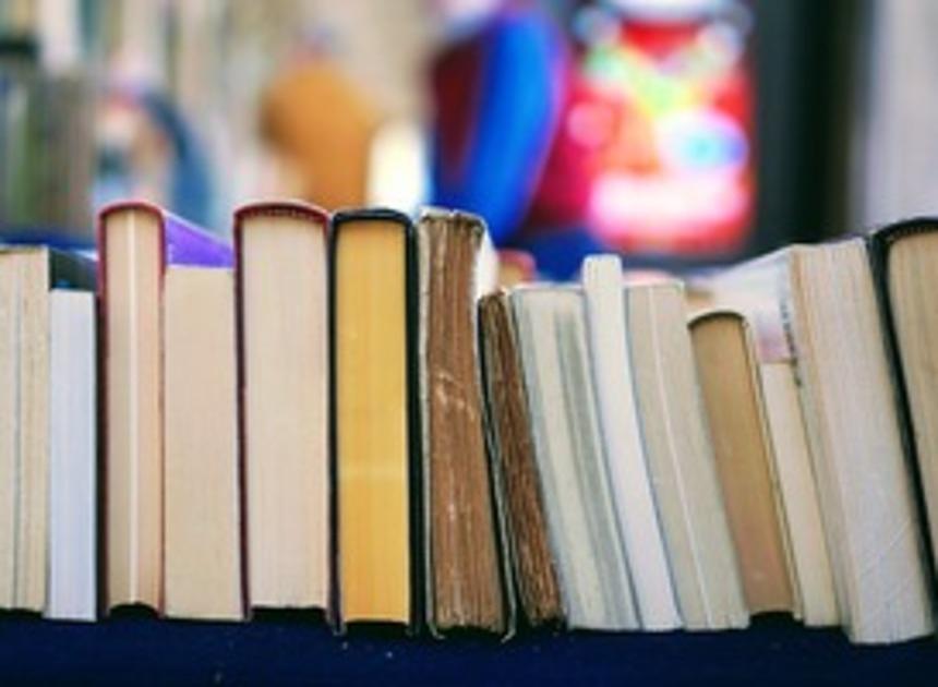 Tijdens de Boekenweek kan je op station 's-Hertogenbosch op Boekendate