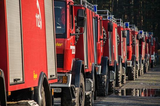 brandweerwagens