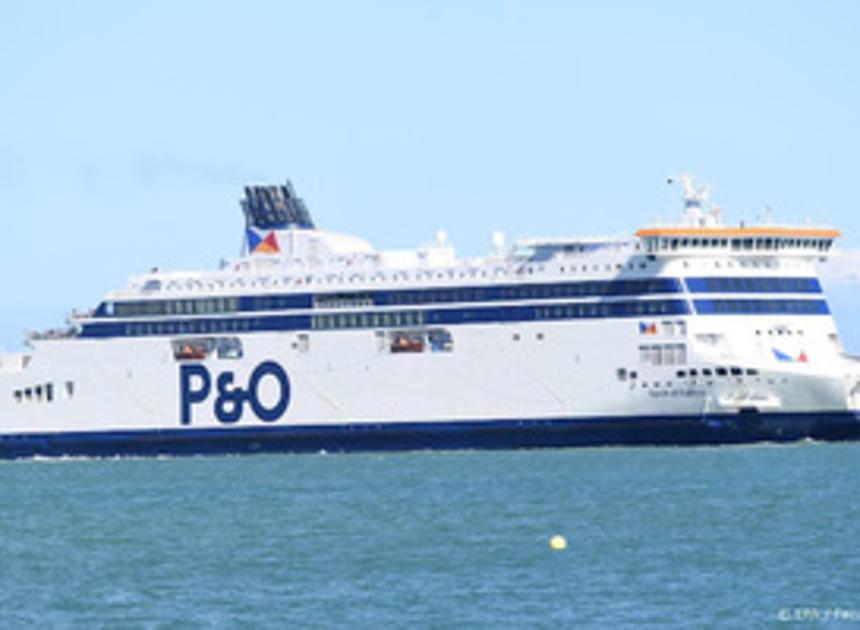 P&O Ferries stelt alle overtochten Dover-Calais uit tot Goede Vrijdag