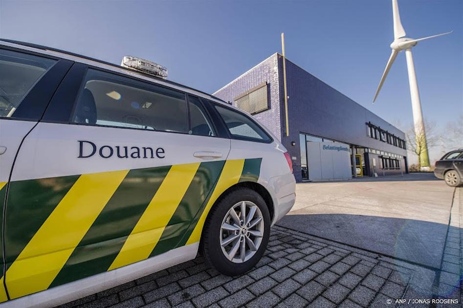 Douane onderschept 450 kilo cocaïne in haven Rotterdam