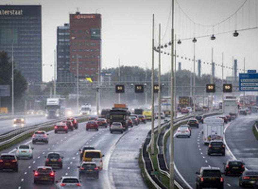 Ook in 2021 fors minder files op Nederlandse wegen