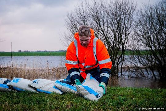 Meer ruimte voor hoogwater door weghalen dijk bij Kampen