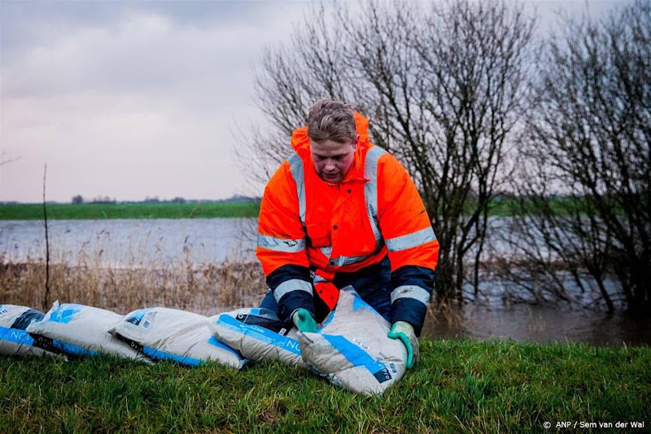 Meer ruimte voor hoogwater door weghalen dijk bij Kampen