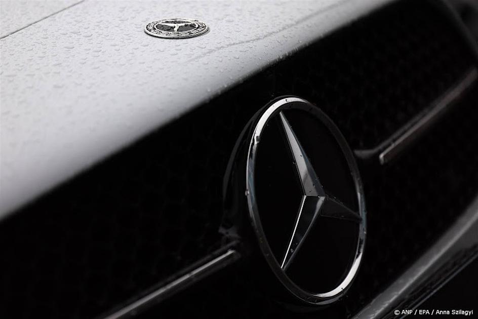 Mercedes roept wereldwijd 341.000 auto's terug vanwege brandgevaar