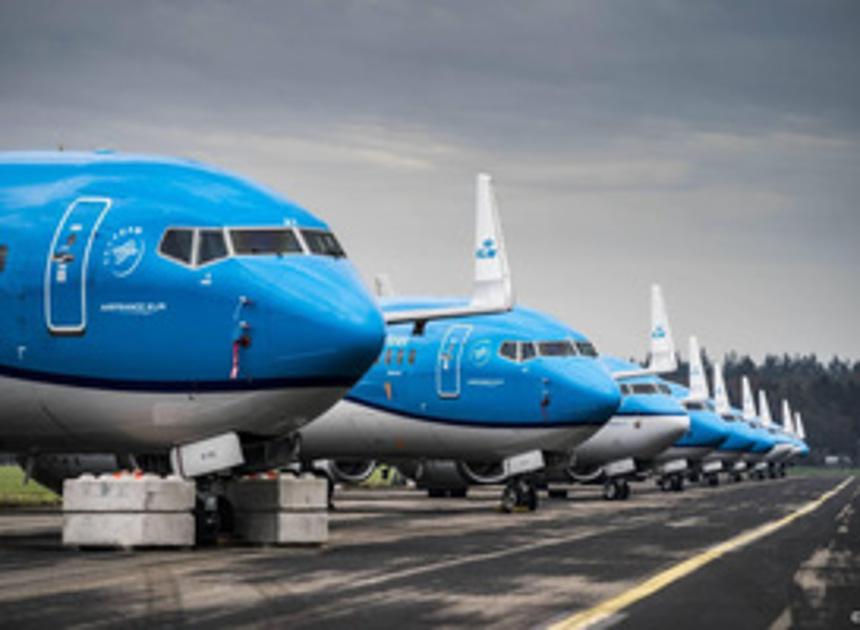 Fossielvrij NL daagt KLM voor rechter vanwege CO2-claims