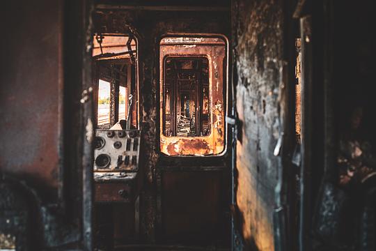 Arriva onderzoekt brand in treinstel bij Buitenpost