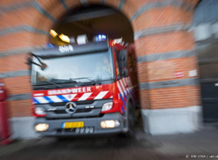 Brand bij afvalbedrijf in Groningse Leek is onder controle