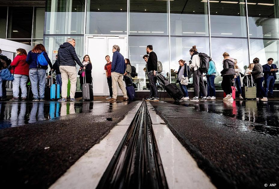 Bagageafhandeling Schiphol in meivakantie gedeelde verantwoordelijkheid